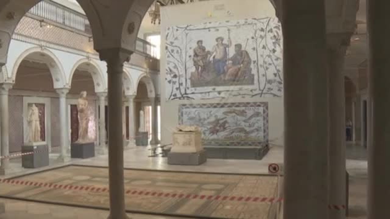 Dopo oltre due anni riapre il Museo del Bardo di Tunisi