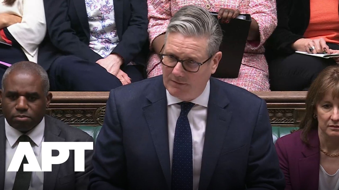 Starmer Says UK Must Act With “Clarity, Purpose and a Cool Head” on Iran | APT