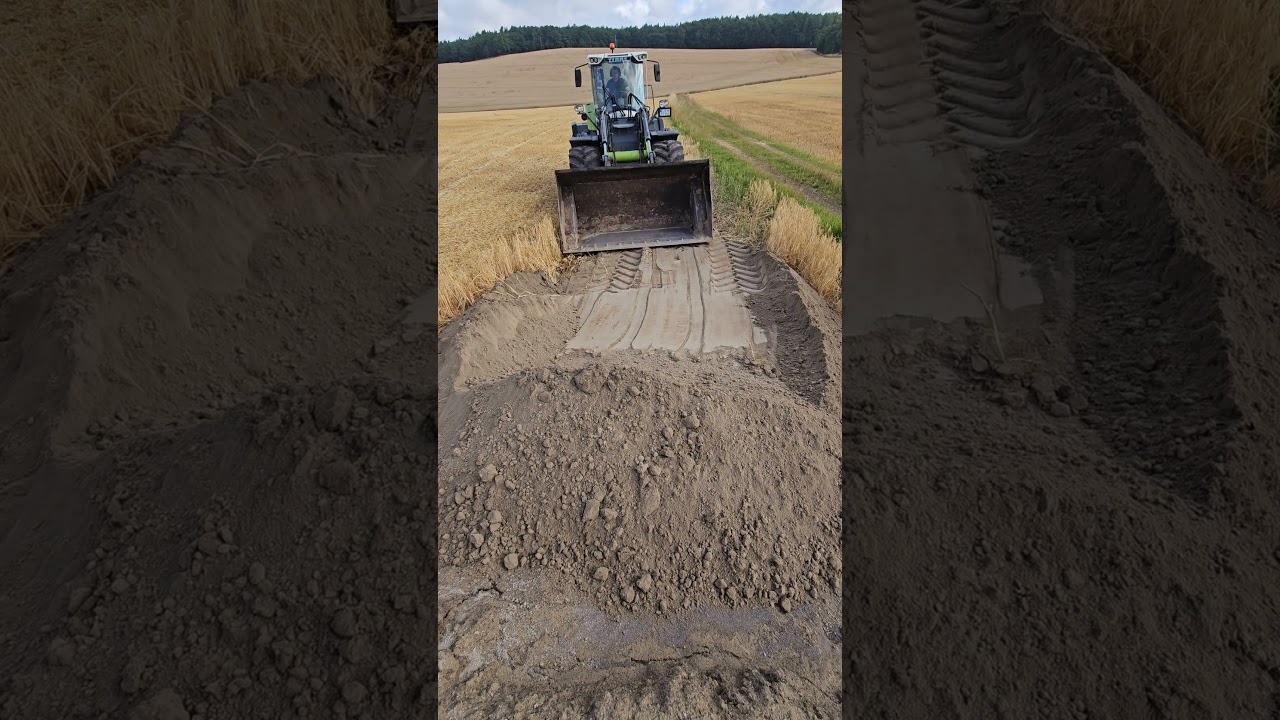 Wie wichtig ist uns unser Boden?#BODENDRUCK#KALKSTREUEN#KALK#landwirtschaft#D&Uuml;NGUNG