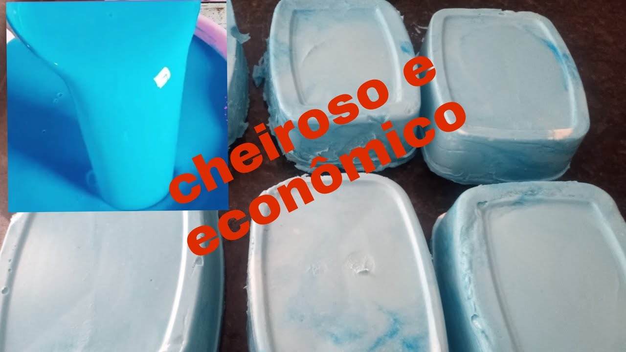 COMO FAZER SABÃO  COM 250 ML DE OLEO E AMACIANTE