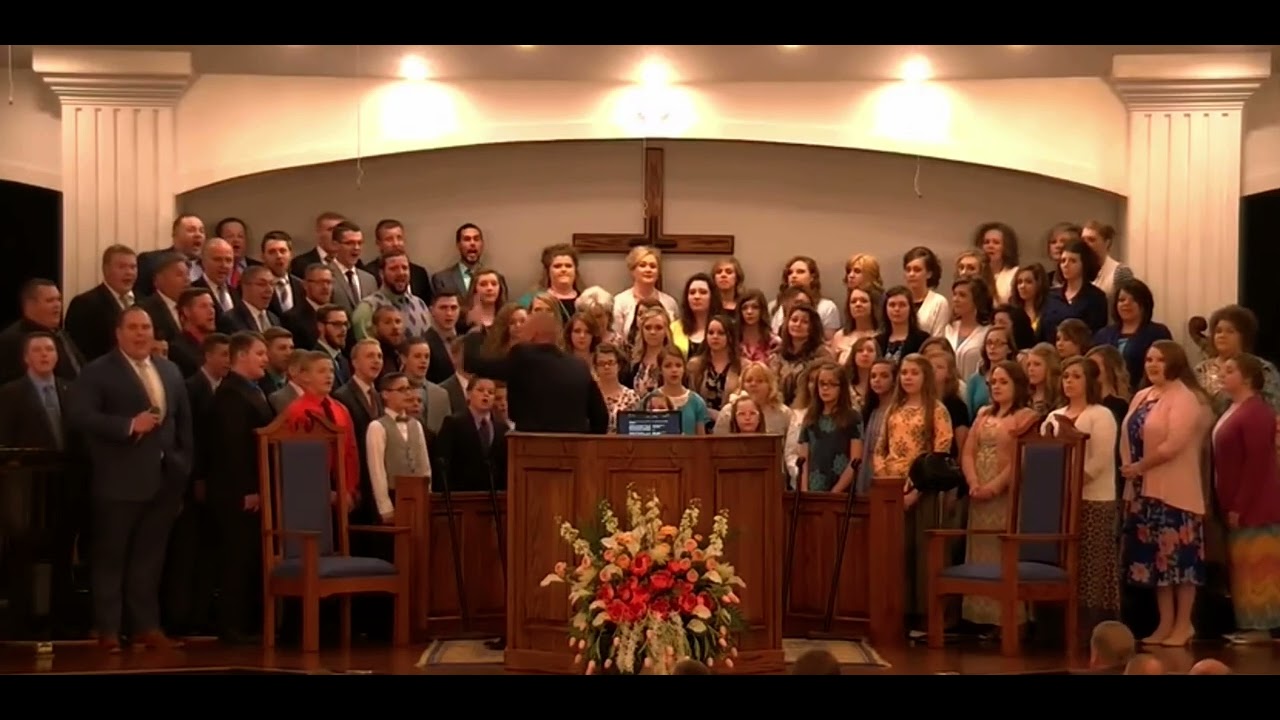 I Know He Heard My Prayer-PVBC Jubilee Choir