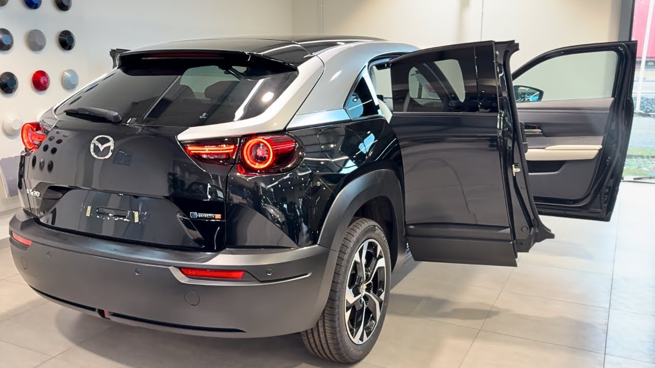 New Mazda MX-30 - Interior and Exterior in details