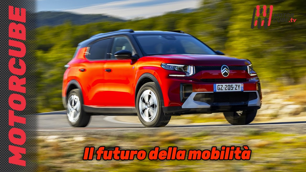 MotorCube - Anno 2025 - Puntata 729 - Speciale Citroen C3 Aircross