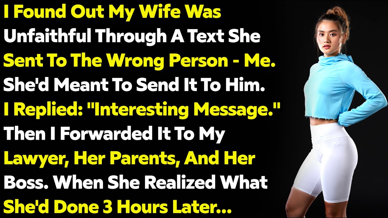 My Wife Declined My Call And Texted “I’m Busy” So I Told Her To Stay With Him & Never Come Back Home