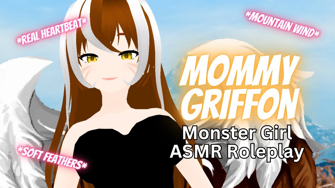 Rescued by a Soft, Sultry Griffon! Monster Girl ASMR Roleplay 🦅 [mountain wind] [F4M] ⛰️