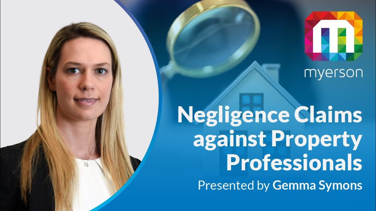 Negligence Claims Against Property Professionals