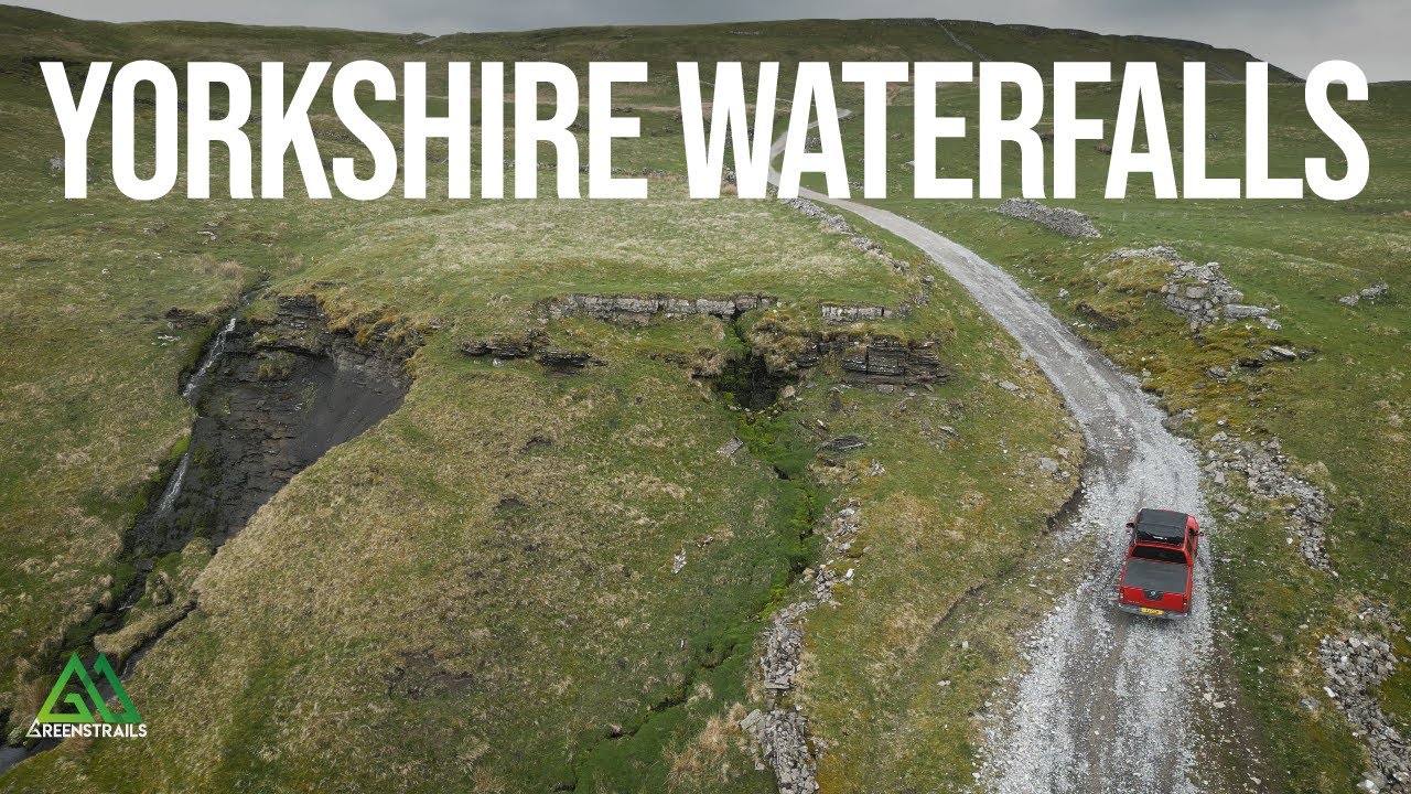 ⛰ Off Roading to WATERFALLS in Yorkshire Dales 🛻