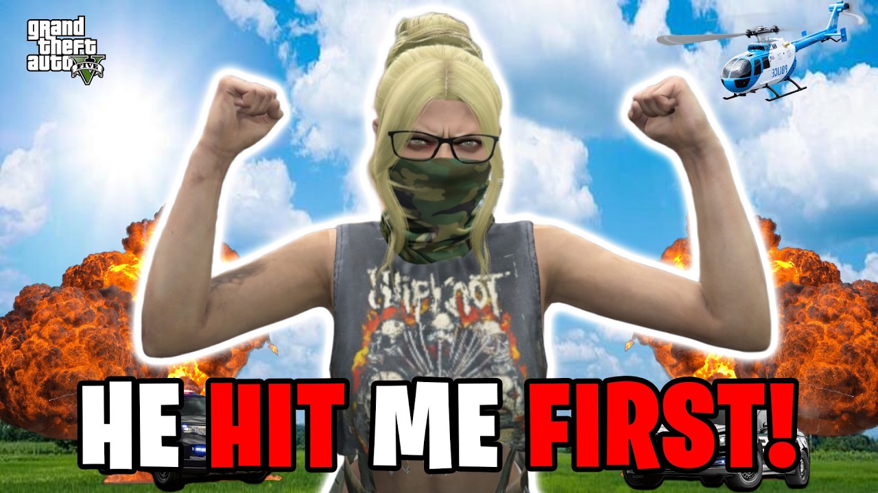 She tried framing me in GTA RP and regretted it!