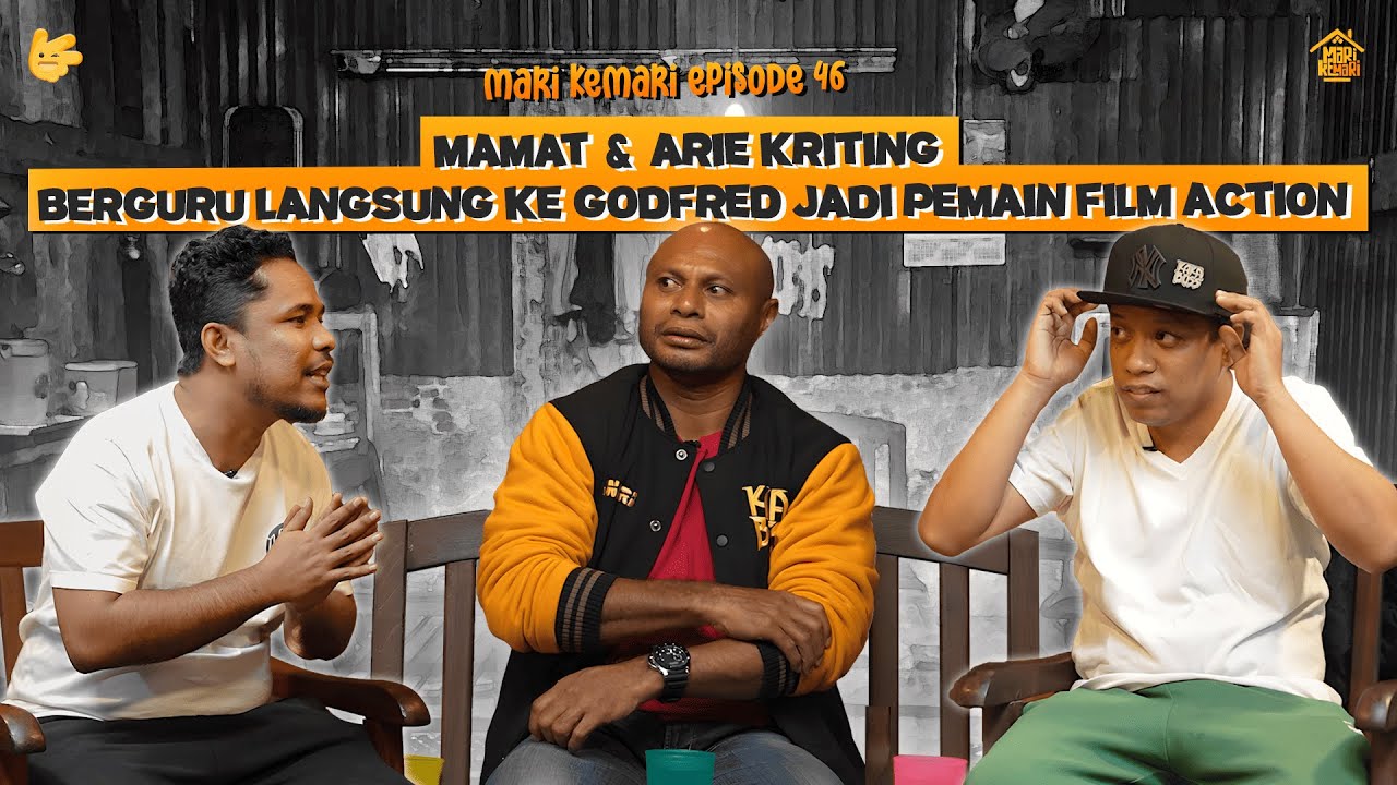 GODFRED & ARIE KRITING PERNAH DIREMEHKAN SAAT GARAP FILM KAKA BOSS - MARI KEMARI