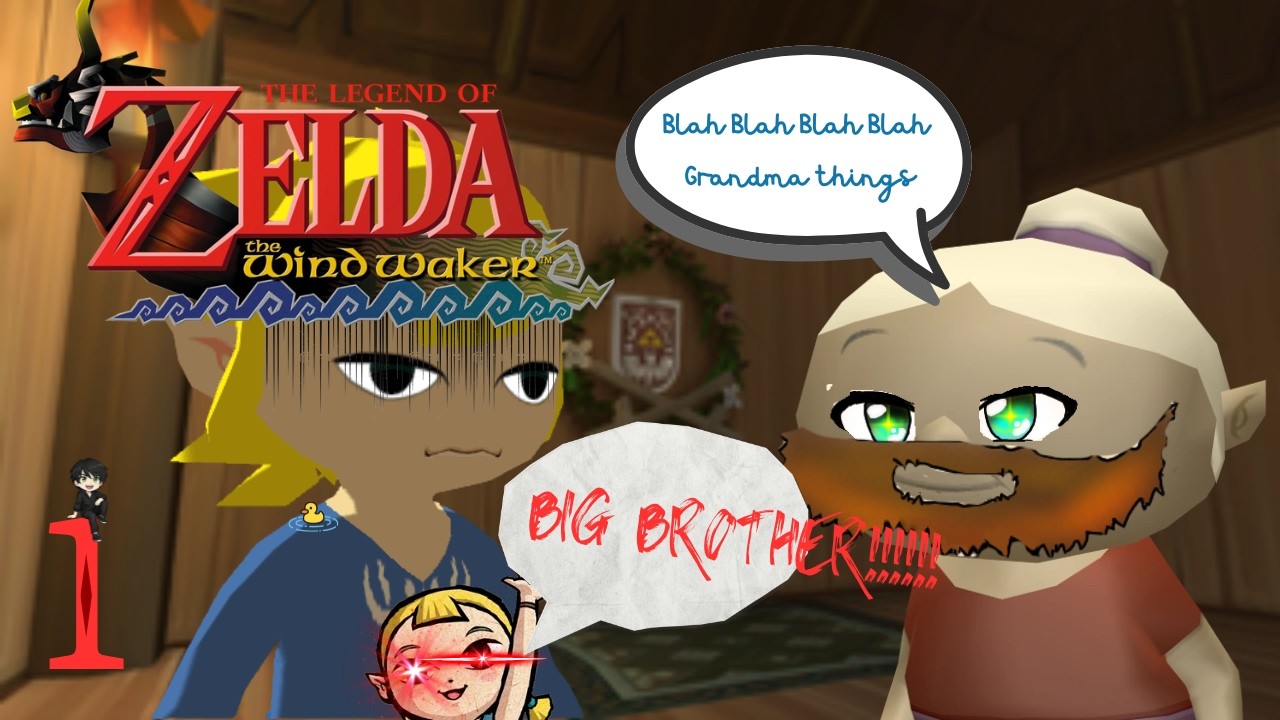 Best Character?? Link's Grandma! | LOZ Wind Waker [1]