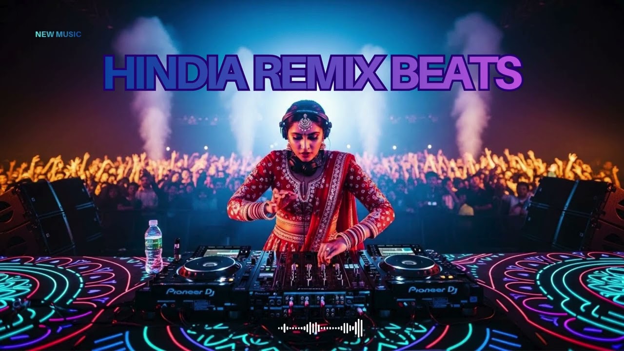 Desi EDM Remix Night 🔥 Bollywood Party Bass Mix