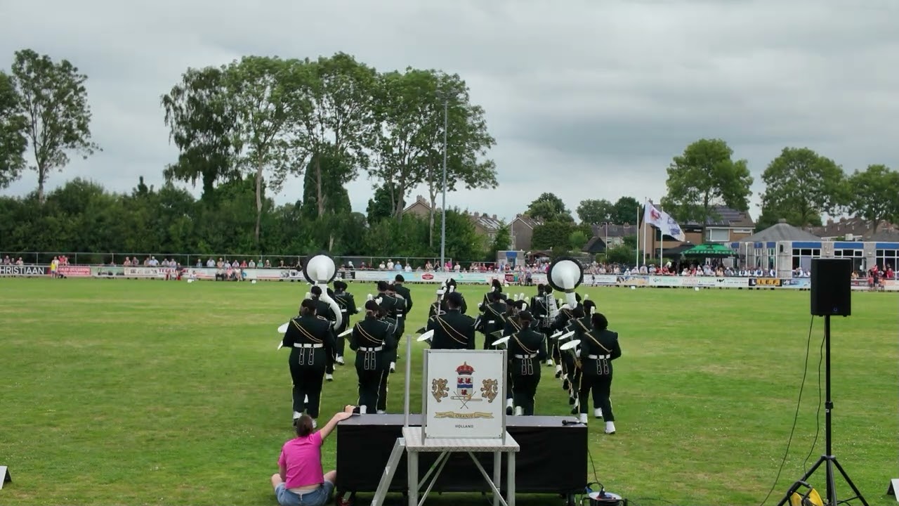 Taptoe St. Jansklooster 28 -6-2025: Showband Urk