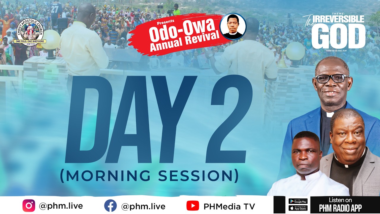 ODO-OWA ANNUAL REVIVAL 2026 ||  DAY TWO: MORNING SESSION || PHMEDIA LIVE BROADCAST