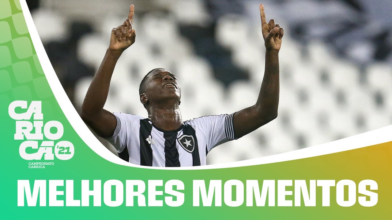 BOTAFOGO 3X0 RESENDE - MELHORES MOMENTOS - CARIOC&Atilde;O