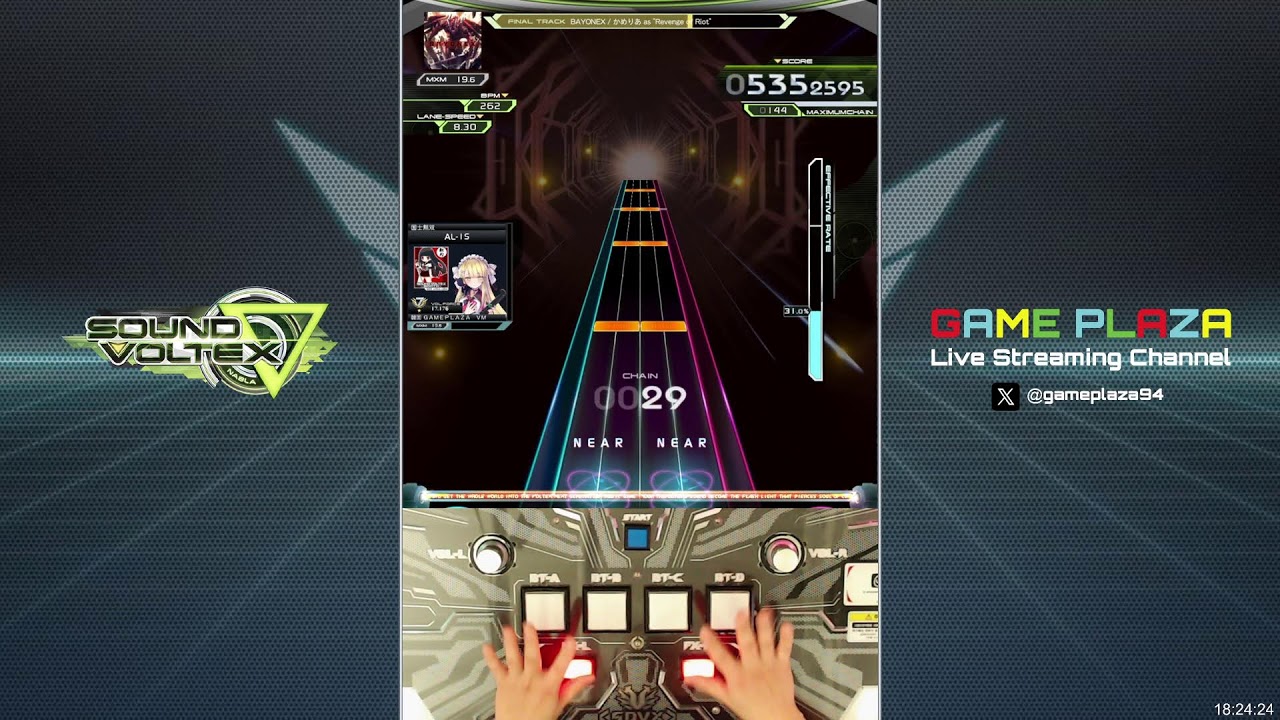 광주 게임플라자 SOUND VOLTEX VM (6번기) LIVE