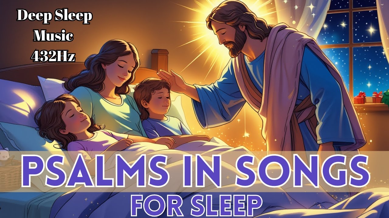 🌙 Peaceful Gospel Sleep Music | Rest in God’s Love and Sleep in His Peace 🙏💖