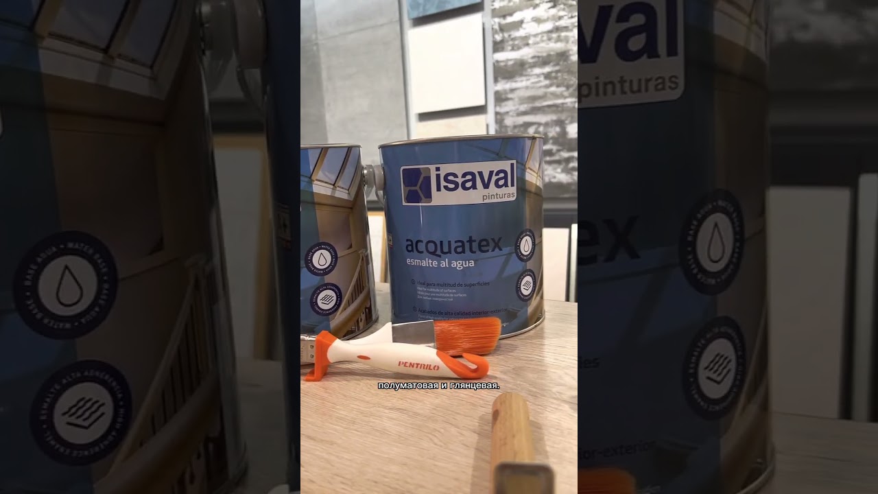 Isaval Acquatex Esmalte
