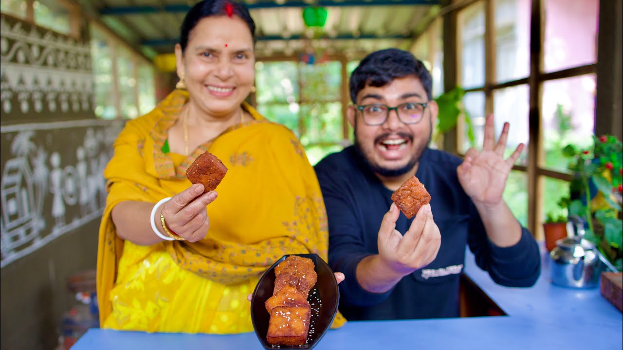 Odisha Chandrakanti Pitha Pancake Recipe | ওড়িশার বিখ্যাত লাল লাল চন্দ্রকান্তি পিঠা রেসিপি