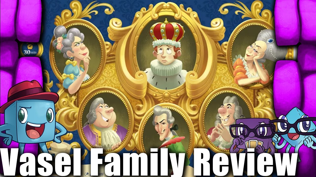 Vasel Family Reviews: For the King and Me