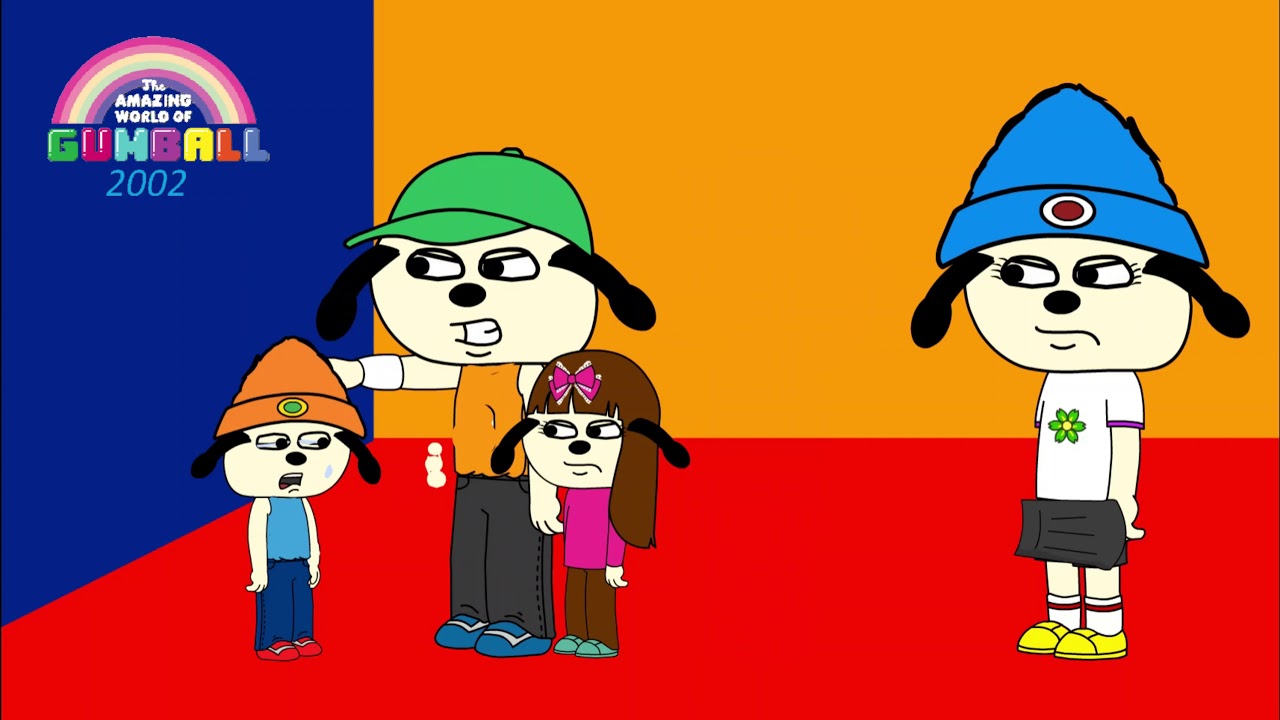 El Dia del Castigo de Parappa