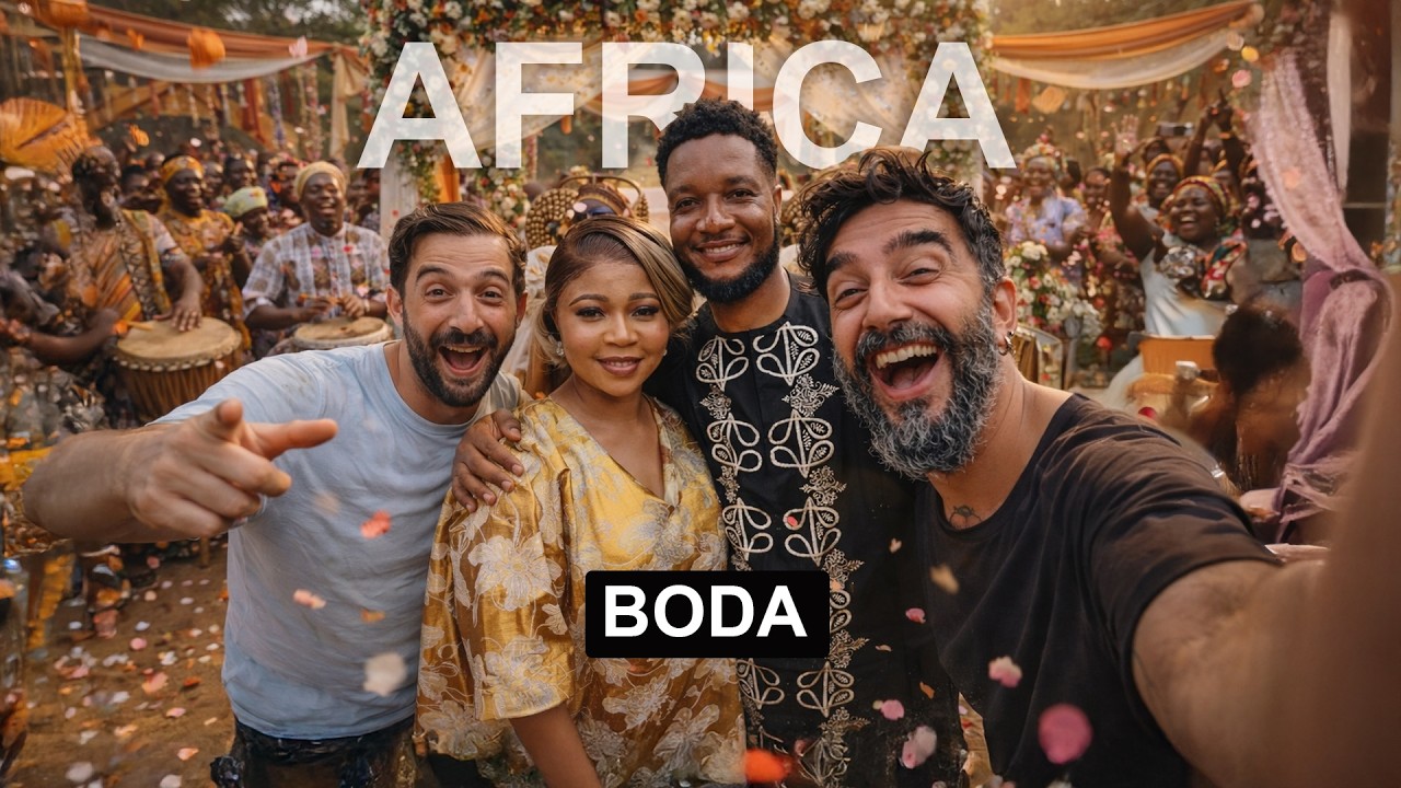 Fuimos a una BODA en &Aacute;FRICA Nigeria y esto pas&oacute;...