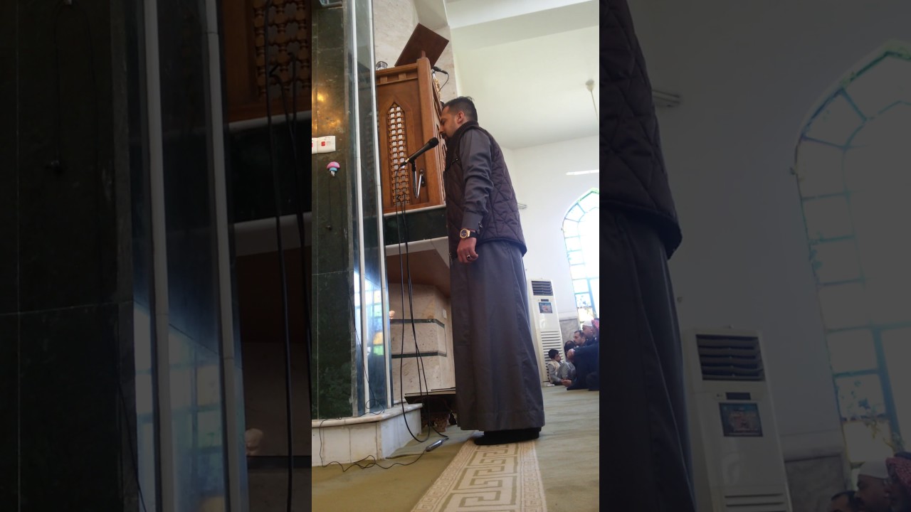 اذان على مقام المخالف طور نايل حويجة للقارئ مهند العزاوي