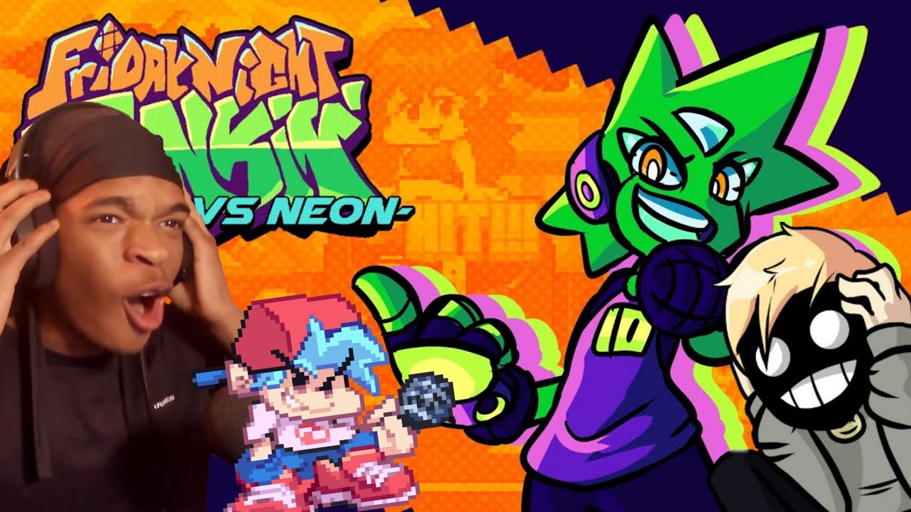 SOME OF THE COOLEST(and creepiest) MODS!! (VS NEON MOD & VS BRIGHTSIDE MOD)