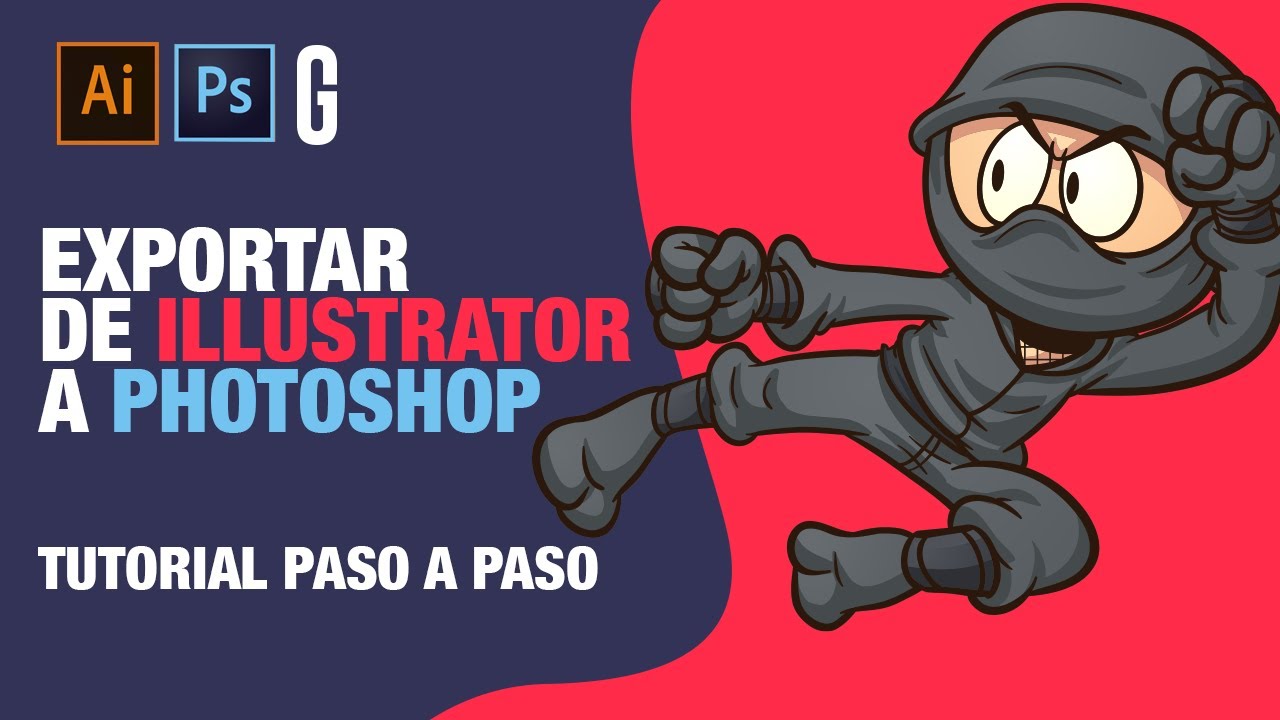 Как экспортировать файлы Illustrator в Photoshop | Как экспортировать из Illustrator в Photoshop