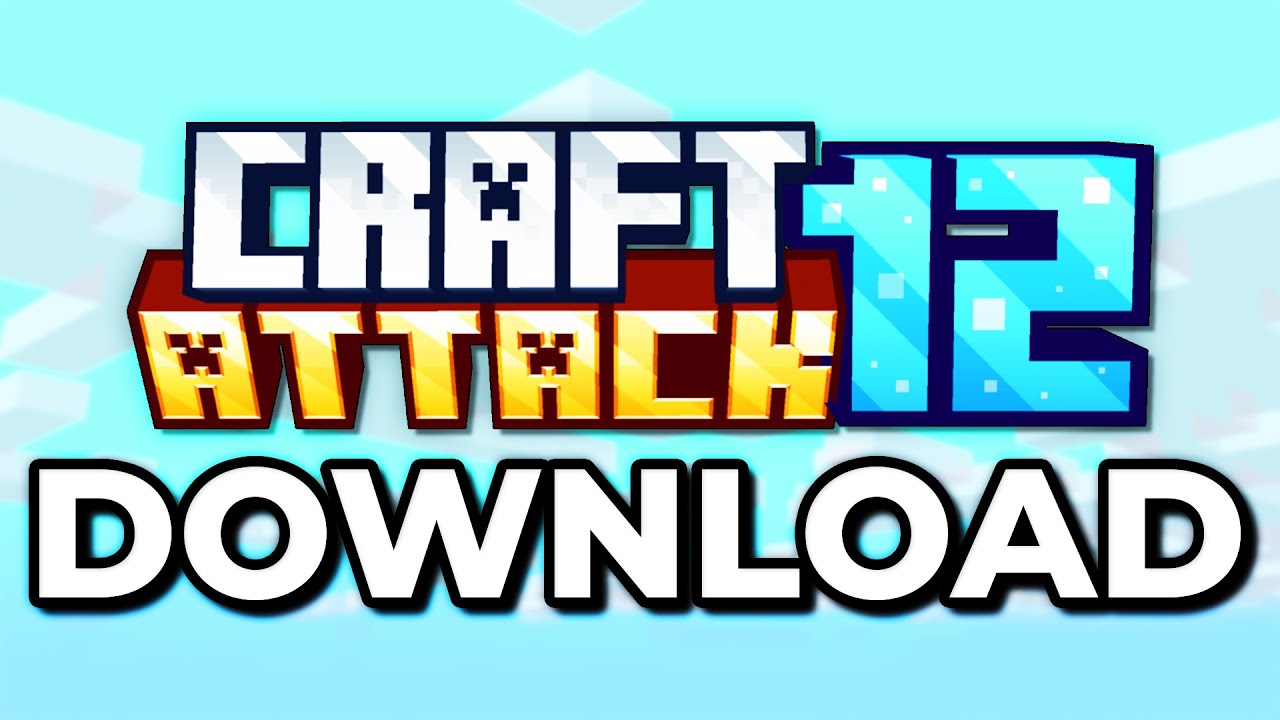 Offizieller CRAFT ATTACK 12 DOWNLOAD + Anleitung & Installation & Tipps