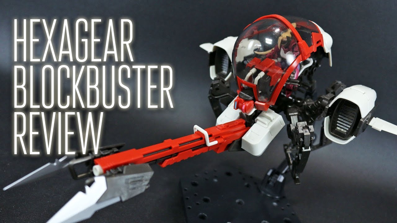 1789 - Hexagear Blockbuster (OOB Review)