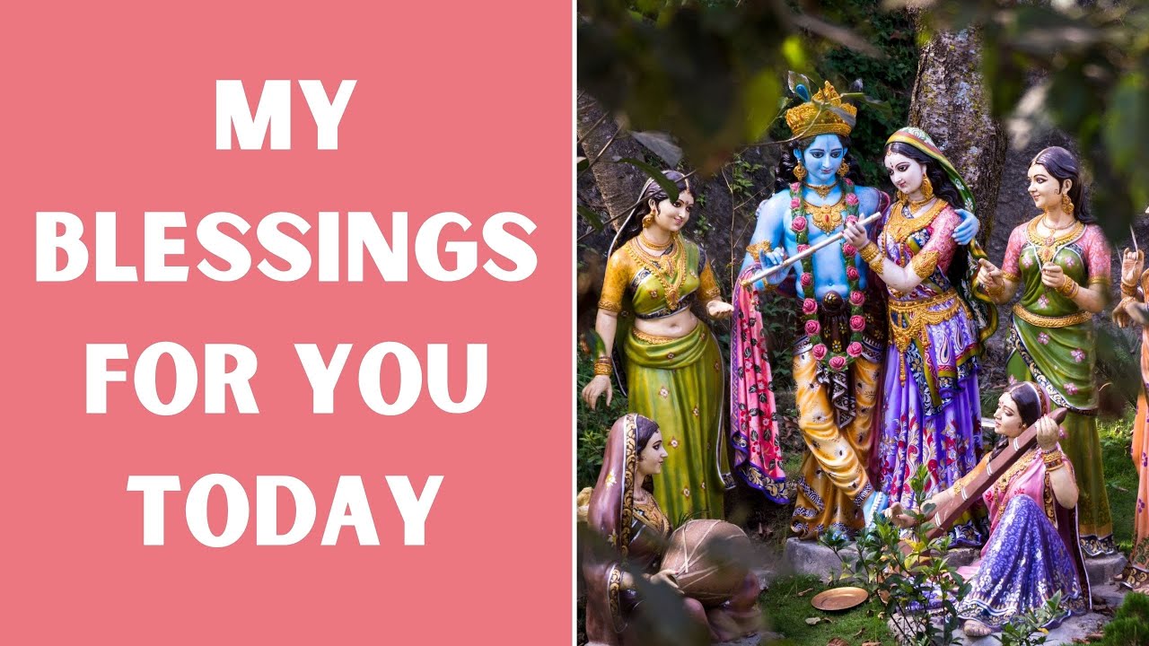 The Merciful Shree Radha Rani Has Sent Blessings For You🌹🌹🌹