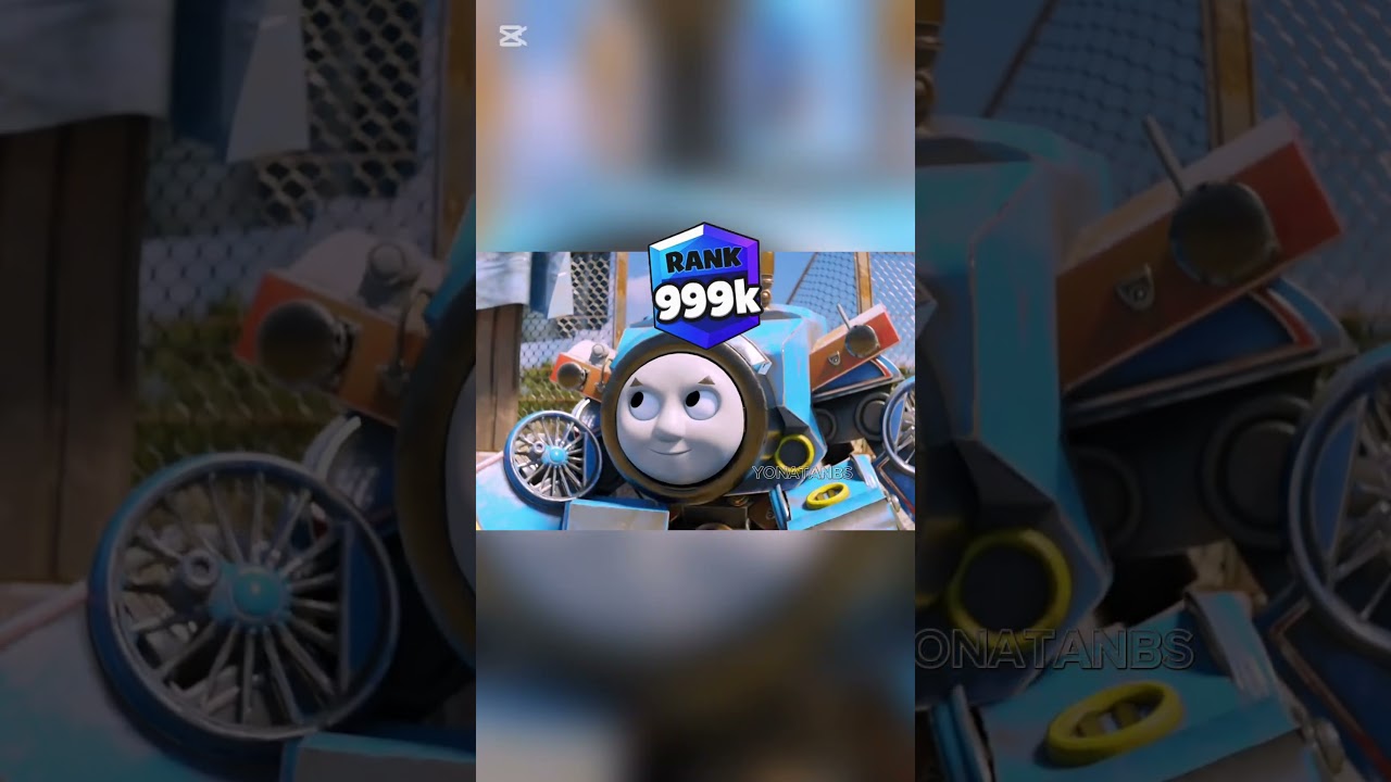 The tank Thomas🚄 Rank up🔥 Follow for more🌟