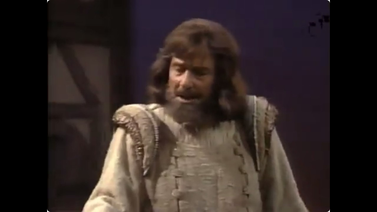 THE TEMPEST 1983 - Efrem Zimbalist Jr. as Prospero - I'll call it 77 Shakespeare Strip