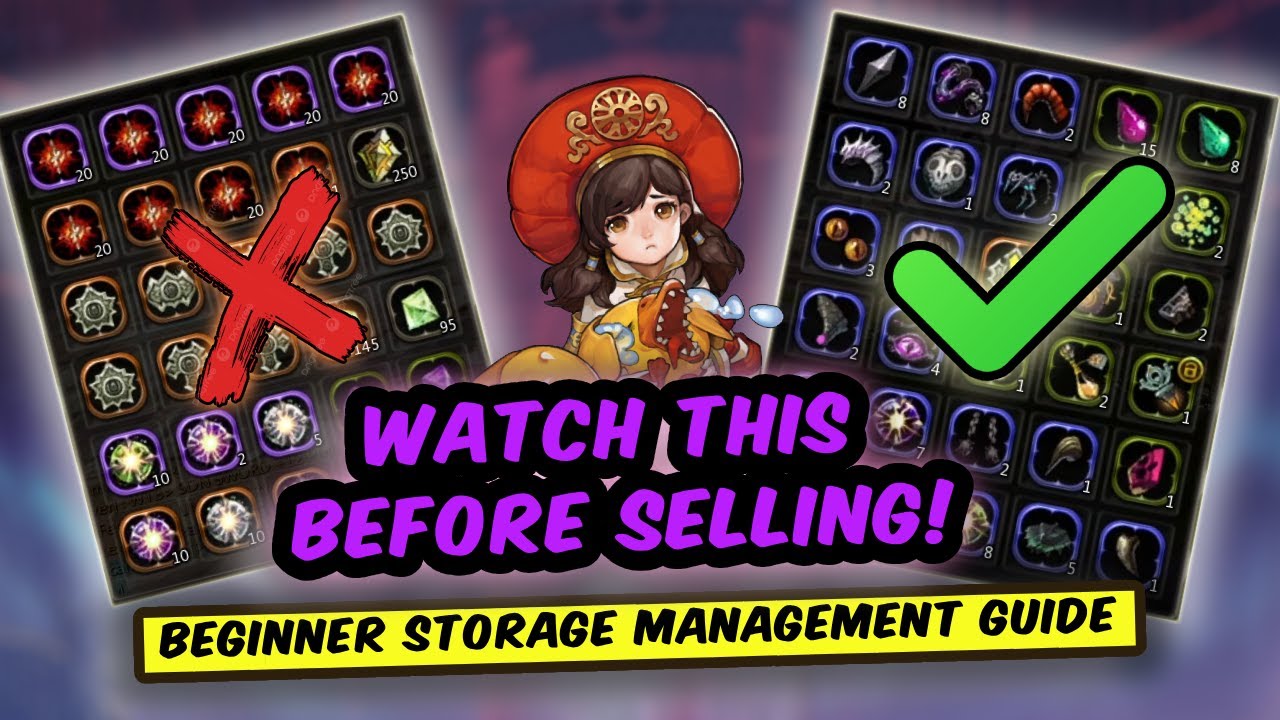 95.7% of Players Are Selling the WRONG Items | Dragon Nest SEA Classic Inventory Management Guide