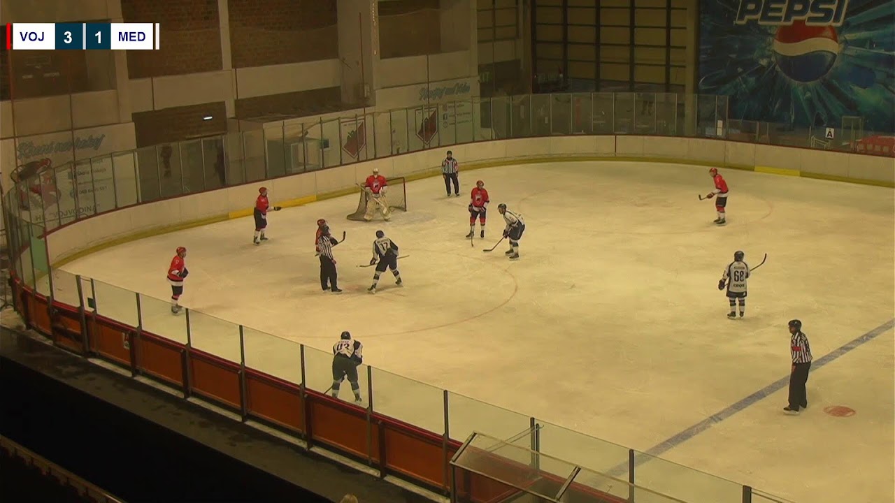 IHL Playoff / HK Vojvodina - KHL Medveščak