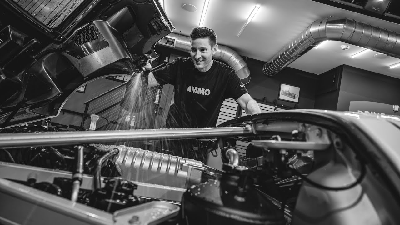 AMMO Frothe Hoseless Wash