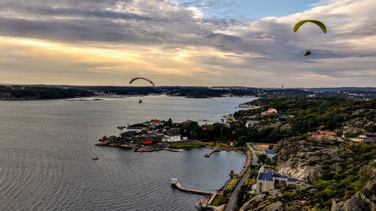 Paragliding: Summer Solstice Evening Coastal Soaring 2022