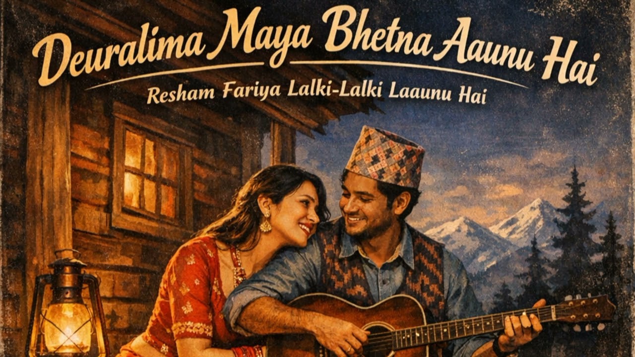 Best Nepali Folk Blues Mix | Melodic Love Songs | Peaceful Vibes | Resham Fariya (2026)