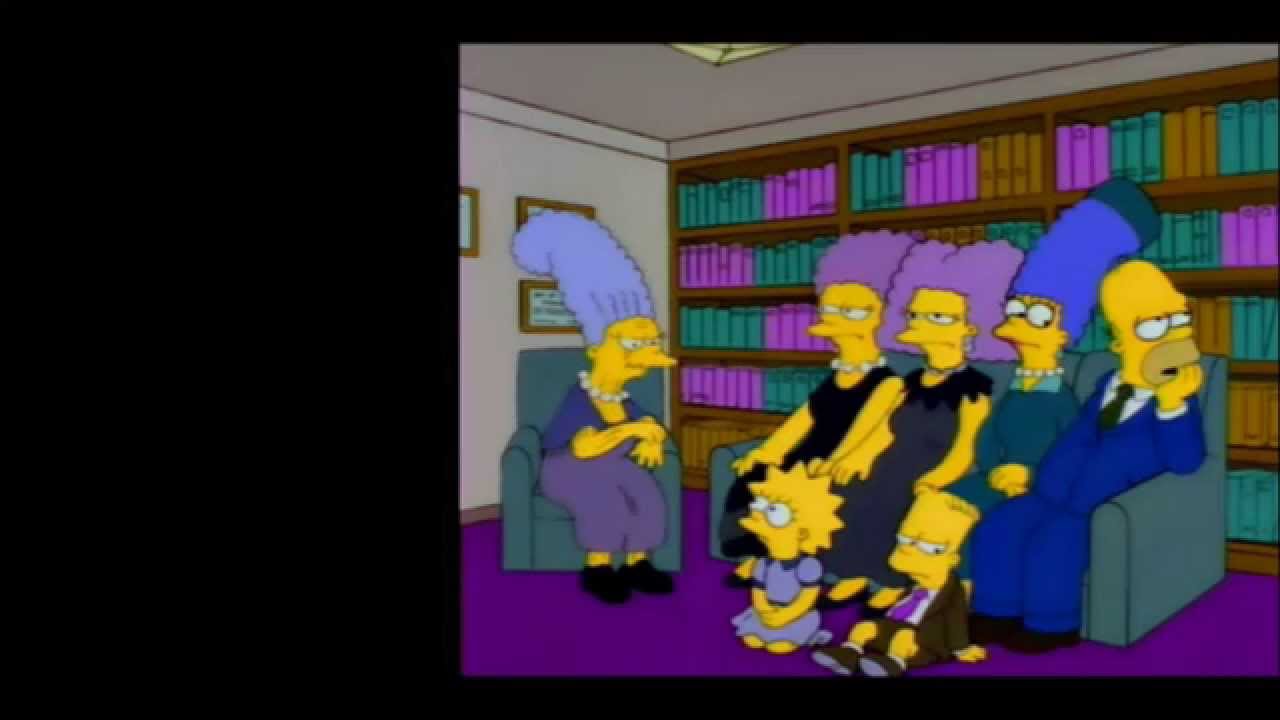 Simpsons Mysteries - Father Bouvier