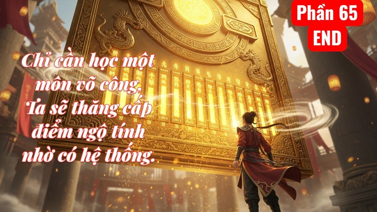 [END]|P65| Chỉ cần học một môn võ công, Ta sẽ thăng cấp điểm ngộ tính nhờ có hệ thống.