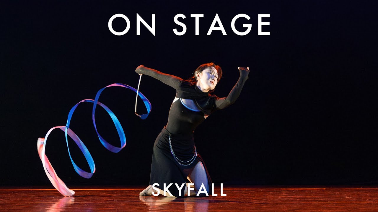 Skyfall Performance Live on stage!
