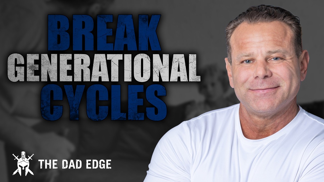 Discipline Is the Path to Healing and Strength in Fatherhood featuring Kelly Siegel