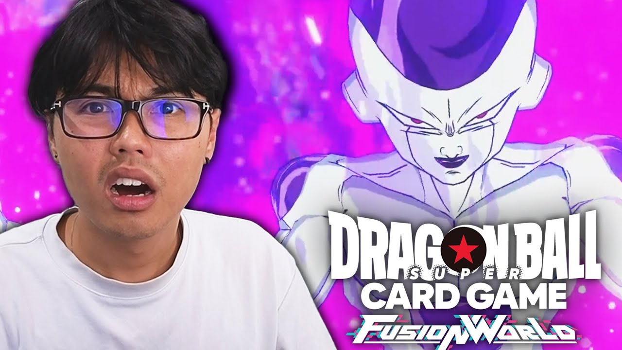 This Frieza Deck is KING OF EARLY GAME (DBS Card Game Fusion World)