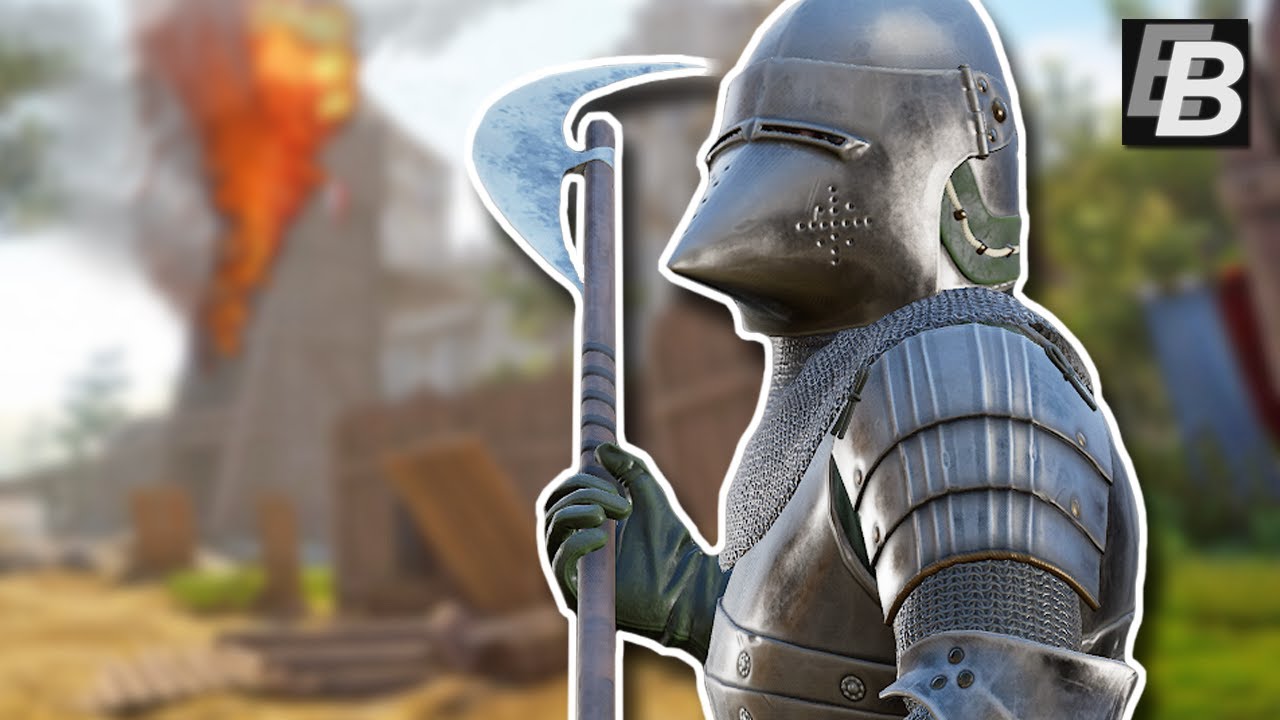 Mordhau Gameplay - Bardiche Build, Tower Defense at Feitoria