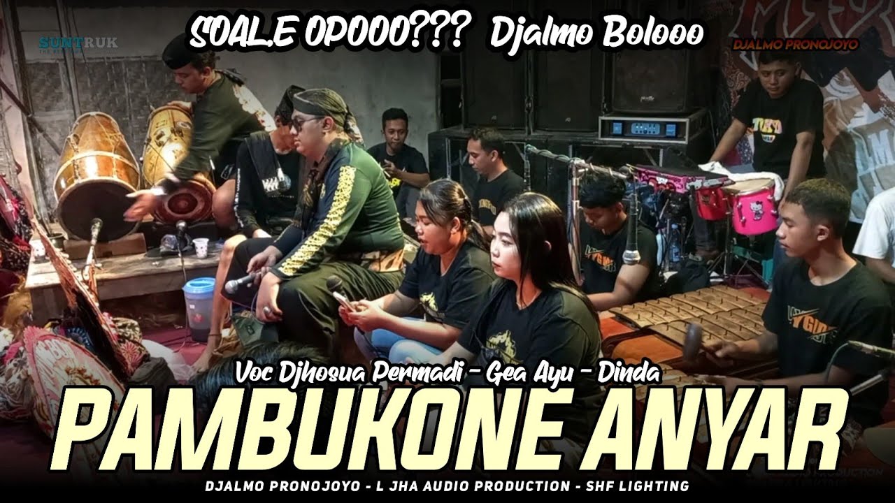 UPGRADE 🔥 Pambuko Djalmo Pronojoyo Terbaru 2025 L Jha Audio