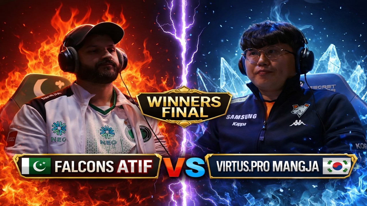 Atif Butt vs Mangja Was INSANE! 🔥 TWT 2025 Winners Final | Tekken 8