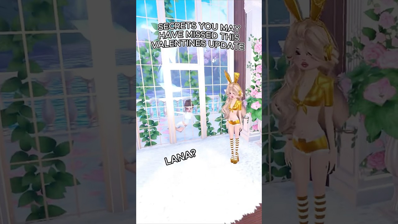 EVERYTHING you MISSED in the VALENTINES update in DTI 2026😍💖