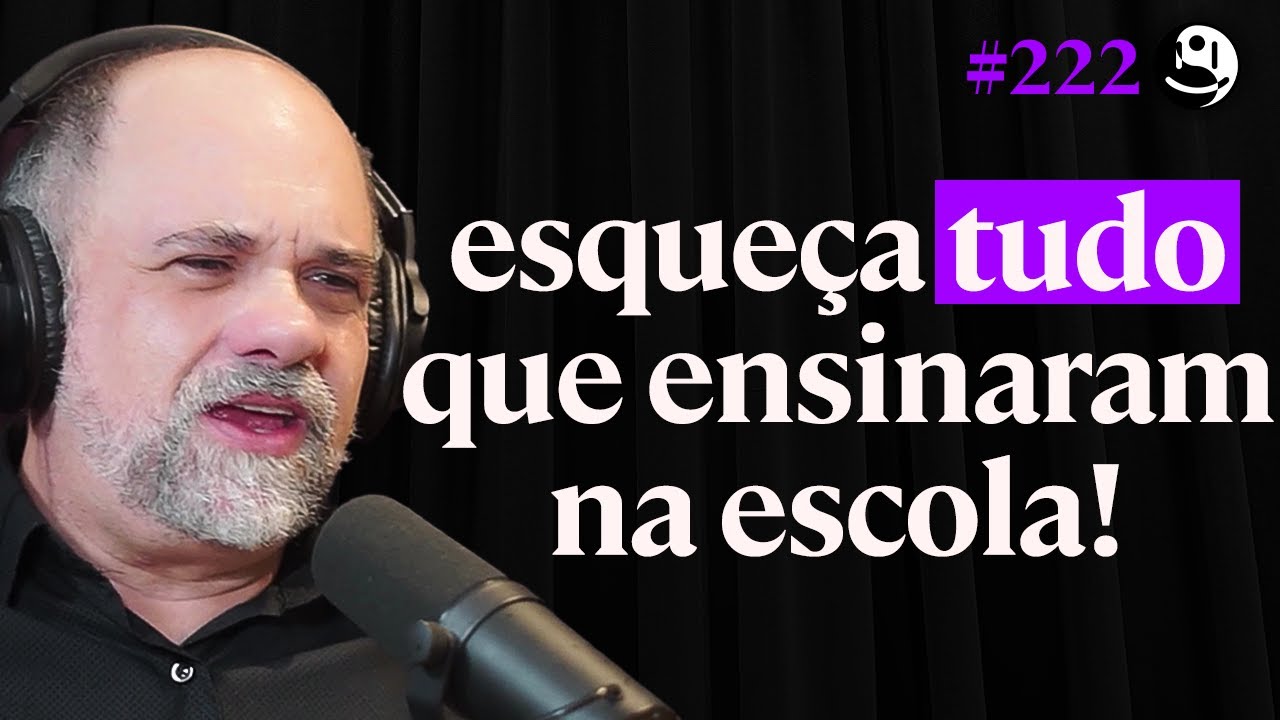 Historiador: Mentiram Para Voc&ecirc; Sobre A Hist&oacute;ria do Brasil! - Paulo Rezzutti | Lutz Podcast #222