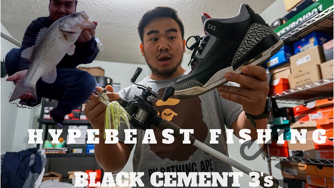 Fishing HYPEBEAST Vlog #002 FIRST BASS in 2019