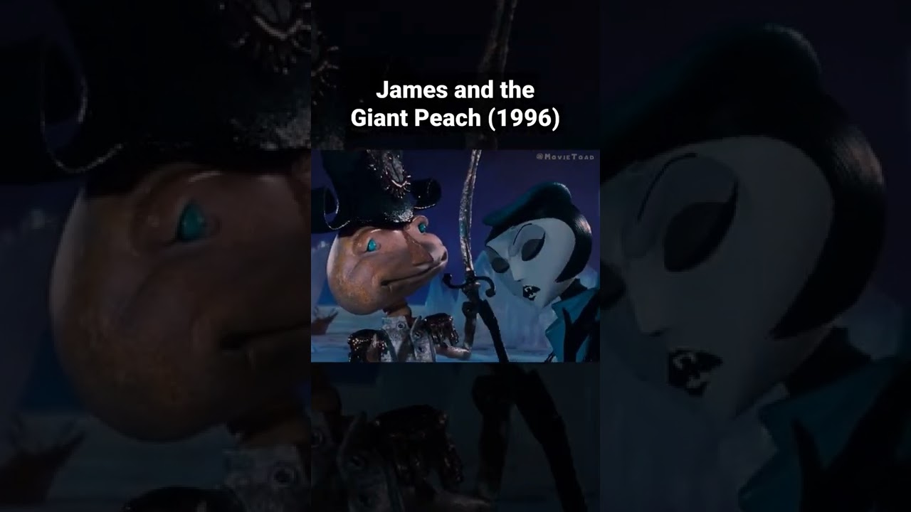 🎬 James and the Giant Peach (1996) #shorts #fyp #stopmotion #movieclips